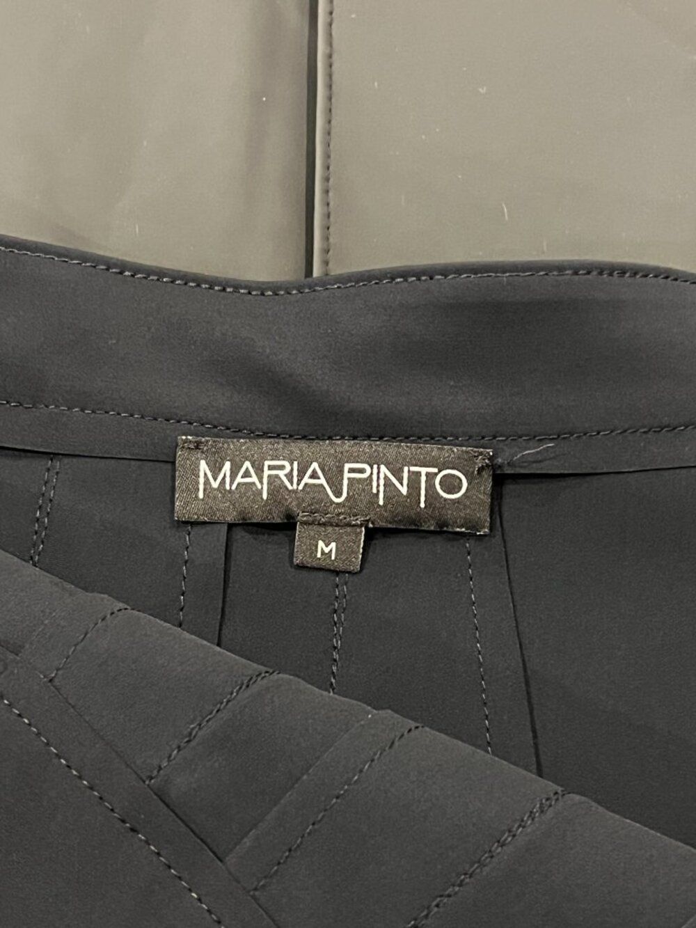 Maria Pinto - Penn 2 Skirt - Guntar, USA, Black, M - Picture 4 of 10